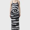Vertigo Spiral Beetlejuice - Vestido