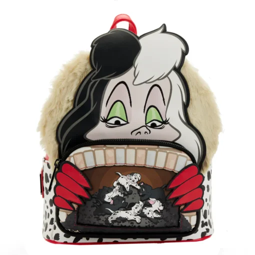 Disney 101 Dalmatas Cruela De Vil Mini Mochila