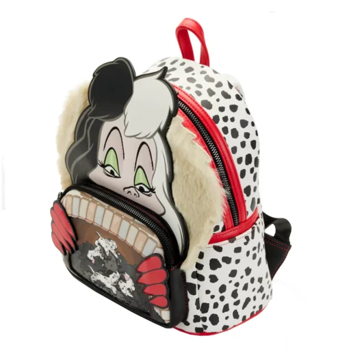 Disney 101 Dalmatas Cruela De Vil Mini Mochila - Image 2