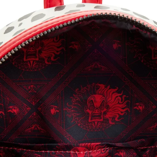 Disney 101 Dalmatas Cruela De Vil Mini Mochila - Image 4