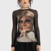 You're a Doll Mesh Top - Tiffany