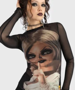 Alternative view of You're a Doll Mesh Top - Tiffany