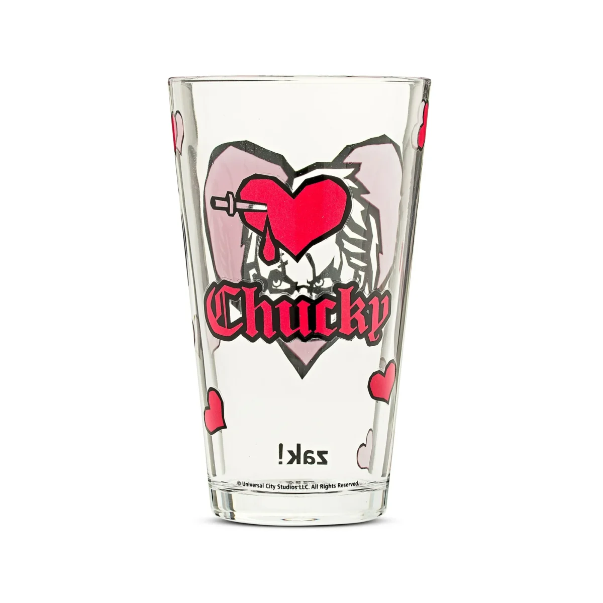 Chucky & Tiffany Vasos de Cristal - Image 3
