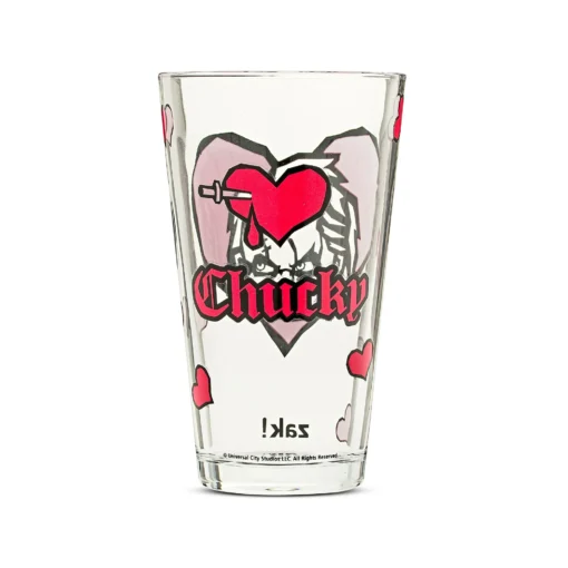 Chucky y Tiffany Vasos de Cristal - Image 3
