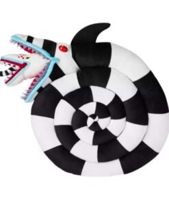 Sandworm Almohada - Beetlejuice