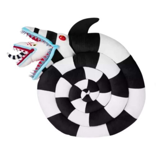 Sandworm Almohada - Beetlejuice