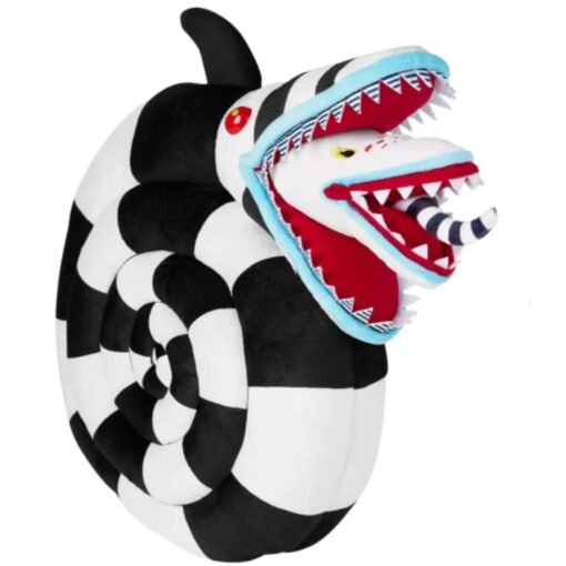 Sandworm Almohada - Beetlejuice