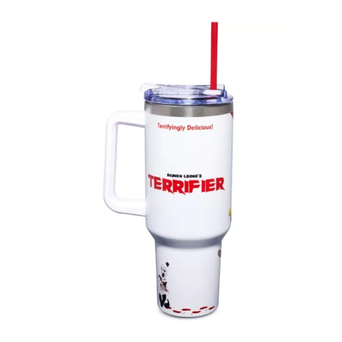 Art Crispies Vaso Termico con Popote 40oz / 1.183lts