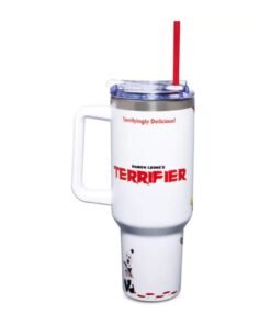 Art Crispies Vaso Termico con Popote 40oz / 1.183lts