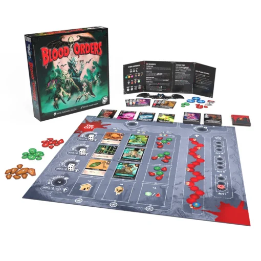 Juego de Mesa Blood Orders - Image 2