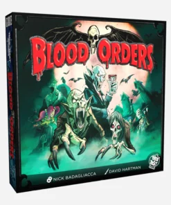 Juego De Mesa Blood Orders