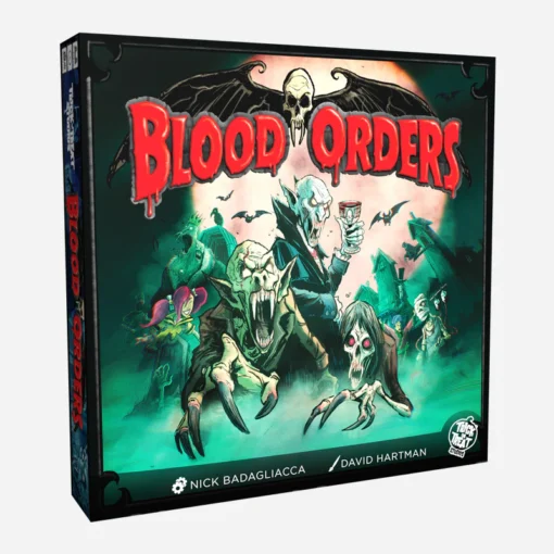 Juego De Mesa Blood Orders