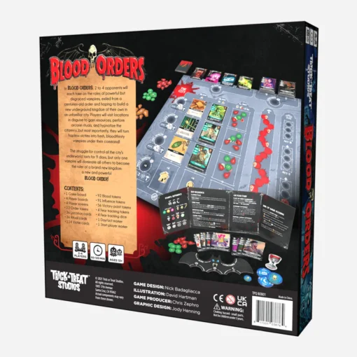 Juego de Mesa Blood Orders - Image 6