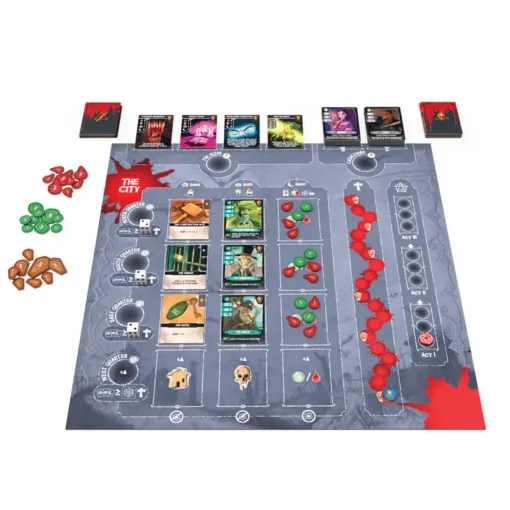 Juego de Mesa Blood Orders - Image 3