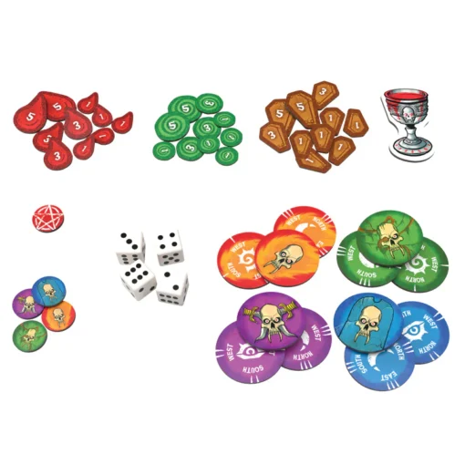 Juego de Mesa Blood Orders - Image 4