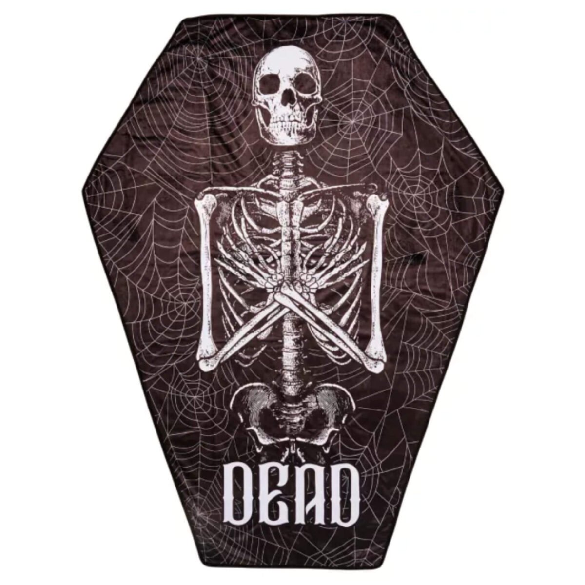 Calavera Ataud Frazada