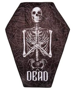 Calavera Ataud Frazada