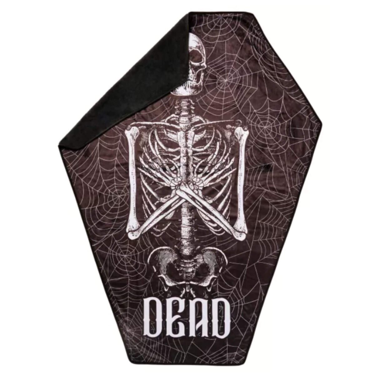 Calavera Ataud Frazada
