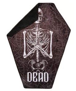 Calavera Ataud Frazada