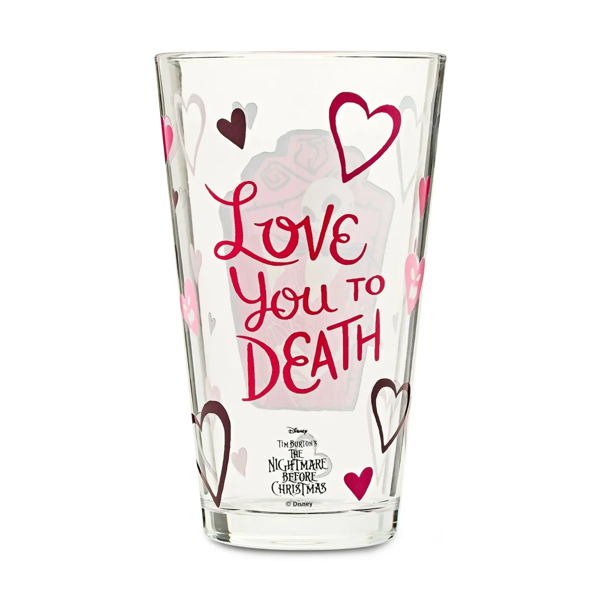 The Nightmare Before Christmas Vasos de Cristal - Image 4