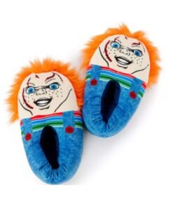 Pantuflas Chucky de Peluche