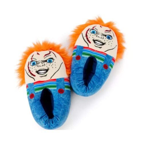 Pantuflas Chucky de Peluche