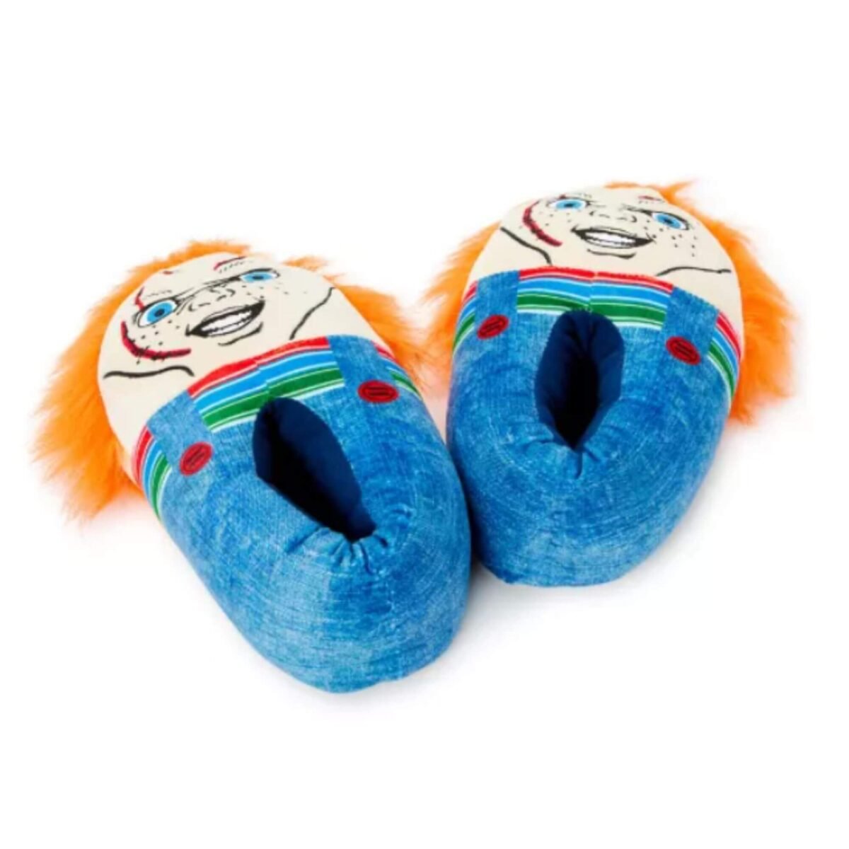 Pantunflas Chucky de Peluche