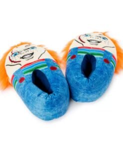 Pantunflas Chucky de Peluche
