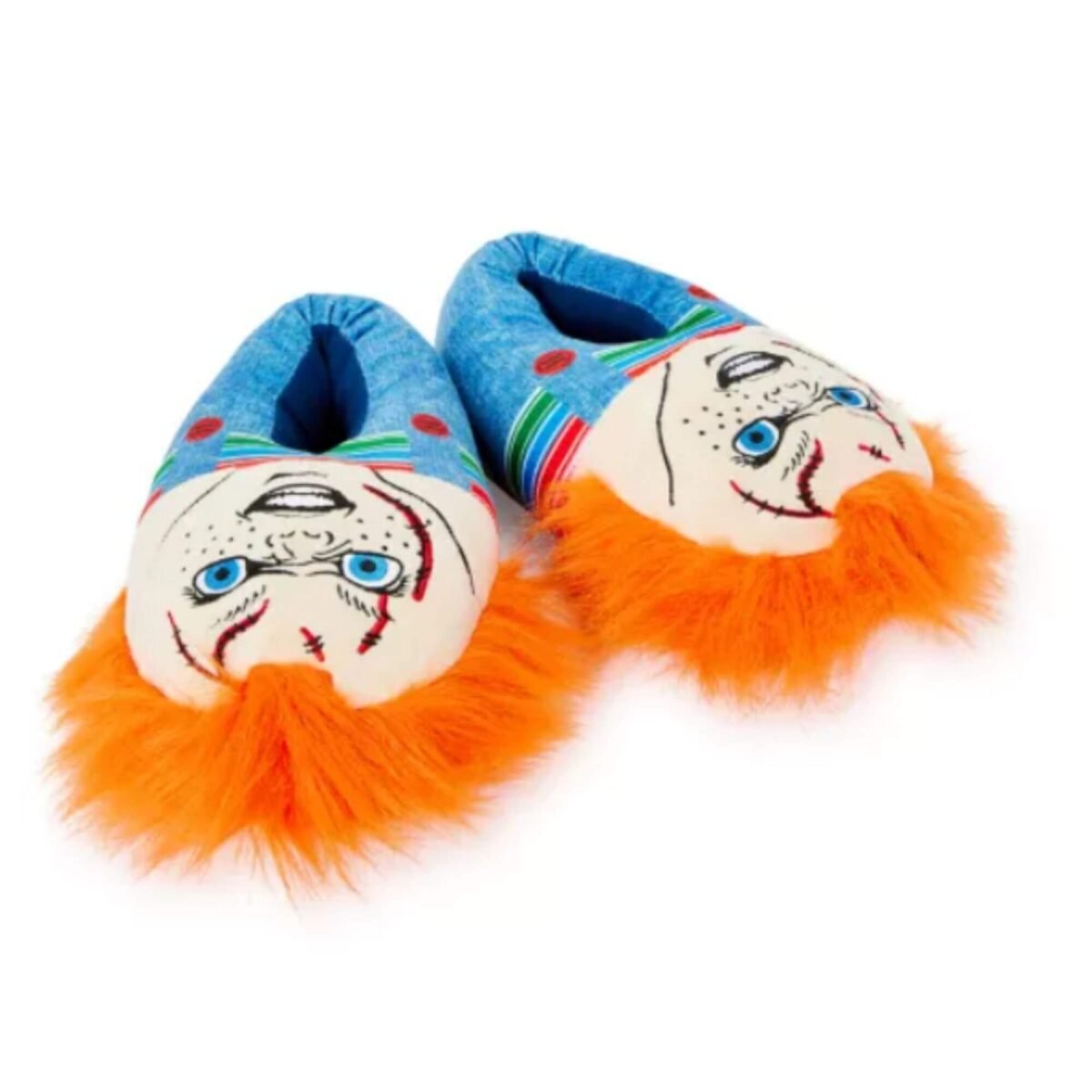 Pantunflas Chucky de Peluche