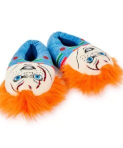 Pantunflas Chucky de Peluche