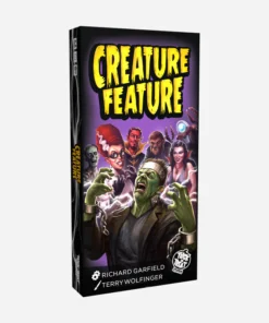 Juego De Mesa Creature Feature De Richard Garfield