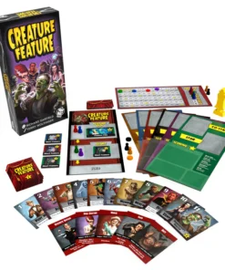 Alternative view of Juego de Mesa Creature Feature de Richard Garfield