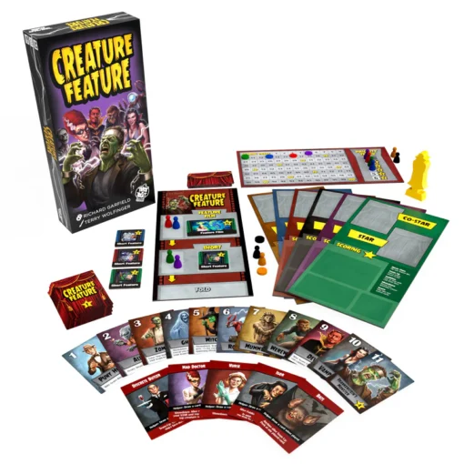 Juego de Mesa Creature Feature de Richard Garfield - Image 2