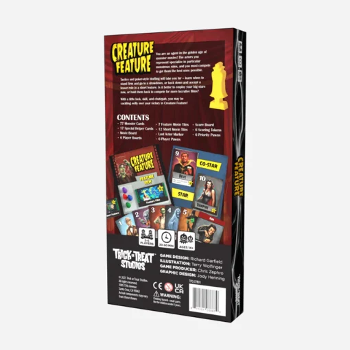 Juego de Mesa Creature Feature de Richard Garfield - Image 5