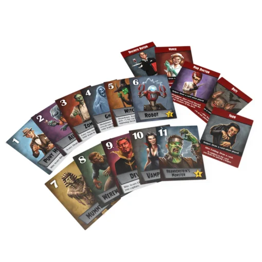 Juego de Mesa Creature Feature de Richard Garfield - Image 4