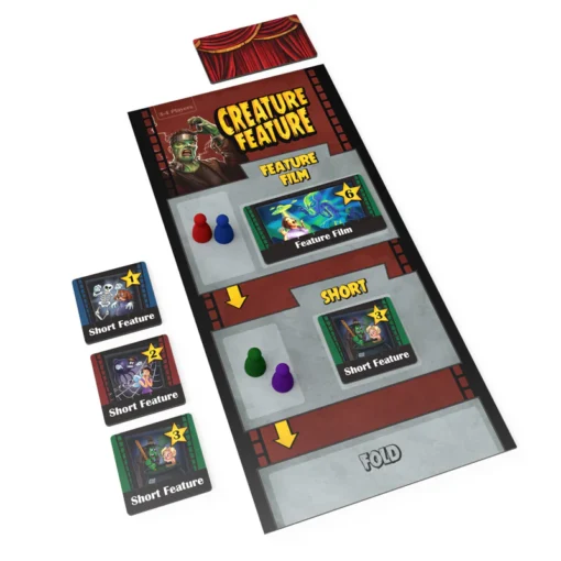 Juego de Mesa Creature Feature de Richard Garfield - Image 3