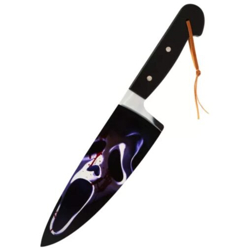 Cuchillo GhostFace Letrero Decorativo