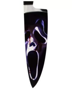 Cuchillo GhostFace Letrero Decorativo