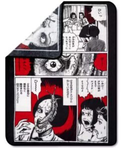 Junji Ito Frazada Slug Girl Comic
