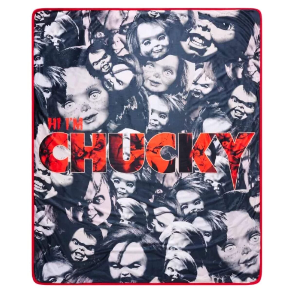 Mar de Cabezas de Chucky Frazada