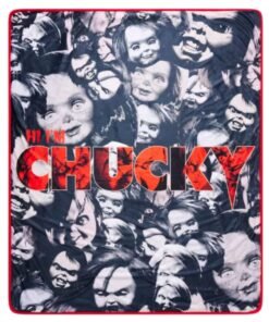Mar de Cabezas de Chucky Frazada