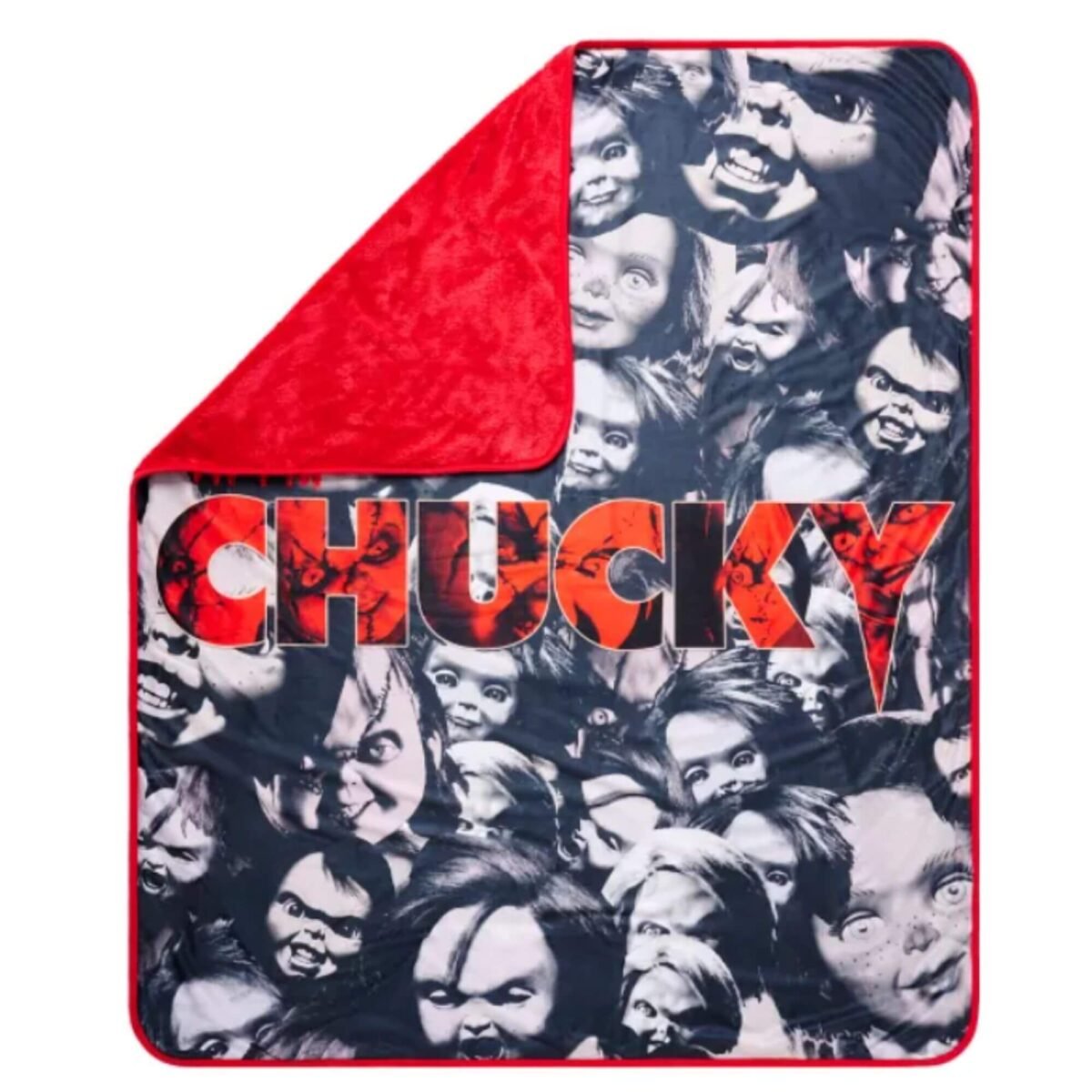 Cabezas de Chucky Frazada
