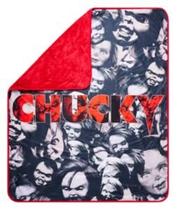 Cabezas de Chucky Frazada