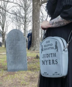 Halloween - Judith Myers Tombstone Bolsa