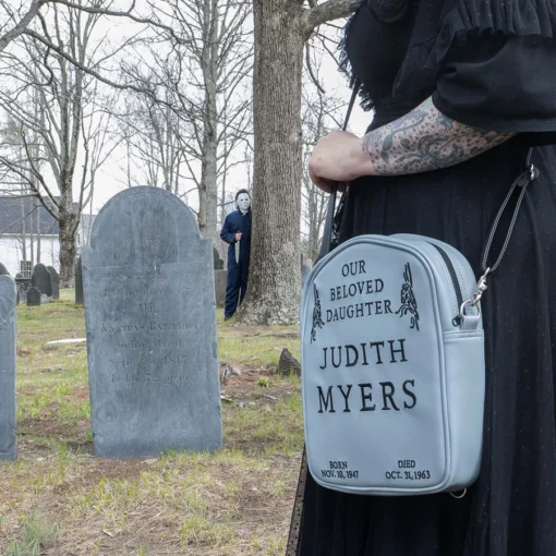 Halloween - Judith Myers Tombstone Bolsa