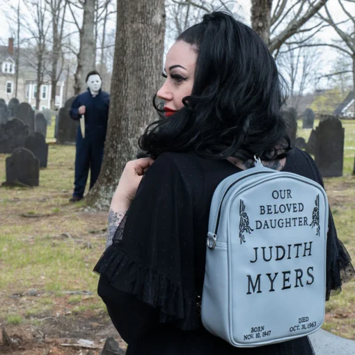 Halloween - Judith Myers Tombstone Bolsa