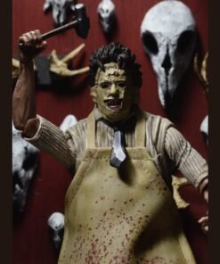 The Texas Chainsaw Massacre Ultimate Leatherface - Figura de Acción a Escala 7" NECA