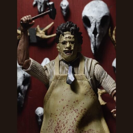 The Texas Chainsaw Massacre Ultimate Leatherface - Figura de Acción a Escala 7" NECA