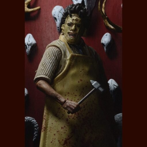 The Texas Chainsaw Massacre Ultimate Leatherface - Figura de Acción a Escala 7" NECA