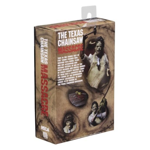 The Texas Chainsaw Massacre Ultimate Leatherface - Figura de Acción a Escala 7" NECA